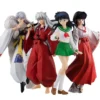 20cm Anime Inuyasha Figure Inuyasha Kiky Sesshoumaru Higurashi Kagome PVC Action Figure Model Toys Collectible Model - Inuyasha Store