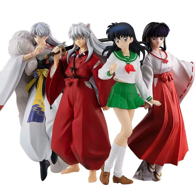 20cm Anime Inuyasha Figure
