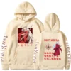 Anime Cool Inuyasha Print Loog Sleeve Hoodie Sweatshirt Autumn Unisex 4 - Inuyasha Store