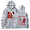 Anime Cool Inuyasha Print Loog Sleeve Hoodie Sweatshirt Autumn Unisex 5 - Inuyasha Store
