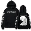 Anime Hoodie Inuyasha Hoodies Men Women Sweatshirts Harajuku Pullover Streetwear Hip Hop Clothing - Inuyasha Store