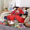 Anime Inuyasha Throw Blanket Soft Flannel Thin Blankets for Bed Sofa Cover Bedspread picnic cooling gift 10 - Inuyasha Store