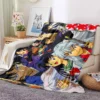 Anime Inuyasha Throw Blanket Soft Flannel Thin Blankets for Bed Sofa Cover Bedspread picnic cooling gift 2 - Inuyasha Store