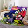Anime Inuyasha Throw Blanket Soft Flannel Thin Blankets for Bed Sofa Cover Bedspread picnic cooling gift 6 - Inuyasha Store
