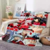 Anime Inuyasha Throw Blanket Soft Flannel Thin Blankets for Bed Sofa Cover Bedspread picnic cooling gift 9 - Inuyasha Store