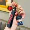 Cartoon Inuyasha Cute Girlfriends Personality Key Ring Chain Bag Small Pendant Accessories Key Chain Couple Decoration 1 - Inuyasha Store