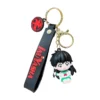 Cartoon Inuyasha Cute Girlfriends Personality Key Ring Chain Bag Small Pendant Accessories Key Chain Couple Decoration 5 - Inuyasha Store