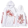 Funny Japanese Anime Inuyasha Sesshoumaru Print Hoodies Men Women Harajuku Hip Hop Long Sleeve Sweatshirt Streetwear 2 - Inuyasha Store