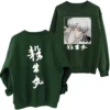Hot Anime Inuyasha Sesshoumaru Sweatshirt Man Woman Harajuku Pullover Tops Long Sleeve Oversized Hoodie Fans Gift 1 - Inuyasha Store