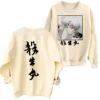Hot Anime Inuyasha Sesshoumaru Sweatshirt Man Woman Harajuku Pullover Tops Long Sleeve Oversized Hoodie Fans Gift 5 - Inuyasha Store