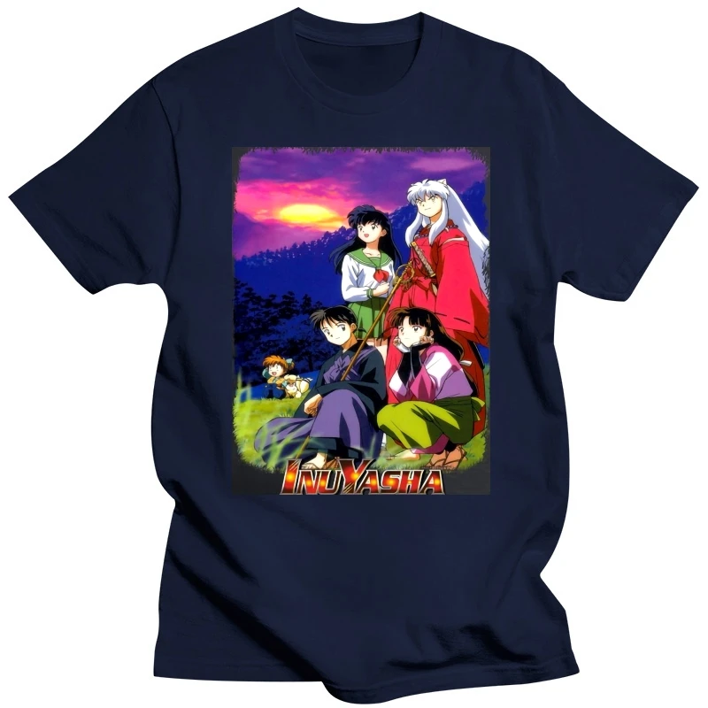 Inuyasha Anime Unisex T Shirt Brand New Tshirt Inuyasha 7 Parent 1 - Inuyasha Store