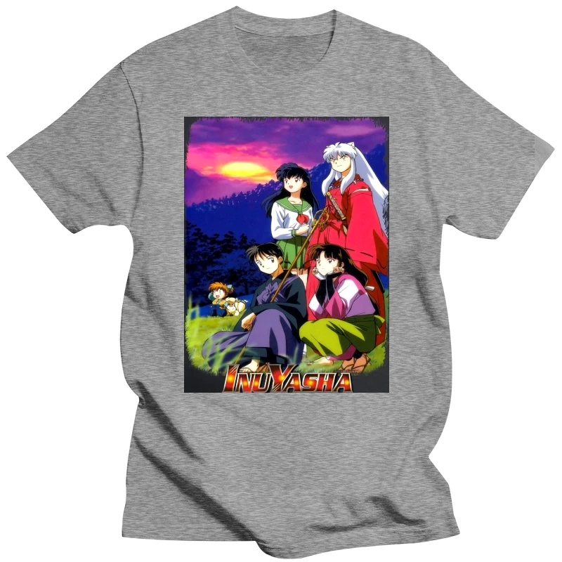 Inuyasha Anime Unisex T Shirt Brand New Tshirt Inuyasha 7 Parent 2 - Inuyasha Store
