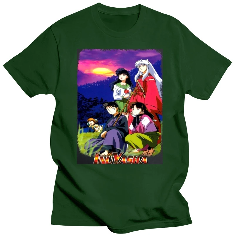 Inuyasha Anime Unisex T Shirt Brand New Tshirt Inuyasha 7 Parent 3 - Inuyasha Store