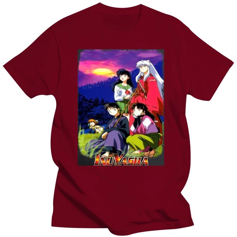 Inuyasha Anime Unisex T Shirt Brand New Tshirt Inuyasha 7 Parent 4 - Inuyasha Store