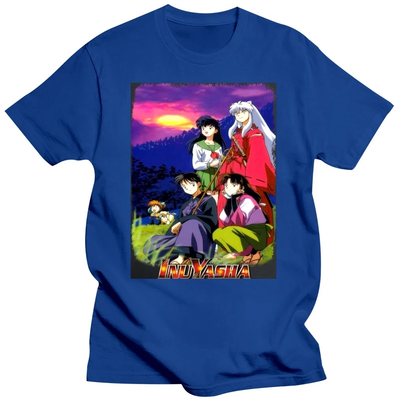 Inuyasha Anime Unisex T Shirt Brand New Tshirt Inuyasha 7 Parent 5 - Inuyasha Store