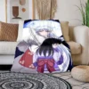 Inuyasha Digital Printing blanket Blankets for beds Picnic blanket Thin blanket Air conditioning blanket Customized - Inuyasha Store