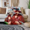 Inuyasha Digital Printing blanket Blankets for beds Picnic blanket Thin blanket Air conditioning blanket Customized 11 - Inuyasha Store