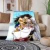 Inuyasha Digital Printing blanket Blankets for beds Picnic blanket Thin blanket Air conditioning blanket Customized 14 - Inuyasha Store