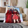 Inuyasha Digital Printing blanket Blankets for beds Picnic blanket Thin blanket Air conditioning blanket Customized 4 - Inuyasha Store