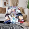 Inuyasha Digital Printing blanket Blankets for beds Picnic blanket Thin blanket Air conditioning blanket Customized 5 - Inuyasha Store