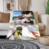 Inuyasha Digital Printing blanket Blankets for beds Picnic blanket Thin blanket Air conditioning blanket Customized 7 - Inuyasha Store