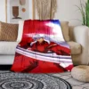 Inuyasha Digital Printing blanket Blankets for beds Picnic blanket Thin blanket Air conditioning blanket Customized 9 - Inuyasha Store
