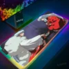 Inuyasha Gaming Mouse Pad Computer Mousepad RGB Large Mouse Pad Gamer XXL Mouse Carpet Mause mats 16 - Inuyasha Store