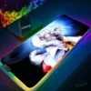 Inuyasha Gaming Mouse Pad Computer Mousepad RGB Large Mouse Pad Gamer XXL Mouse Carpet Mause mats 4 - Inuyasha Store