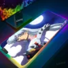 Inuyasha Gaming Mouse Pad Computer Mousepad RGB Large Mouse Pad Gamer XXL Mouse Carpet Mause mats 5 - Inuyasha Store