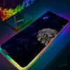 Inuyasha Gaming Mouse Pad Computer Mousepad RGB Large Mouse Pad Gamer XXL Mouse Carpet Mause mats 9 - Inuyasha Store