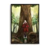 Inuyasha Luxury Home Decor Wall Paintings Posters for Wall Decoration Painting Room Decors Aesthetic Pinterest Anime 10 - Inuyasha Store