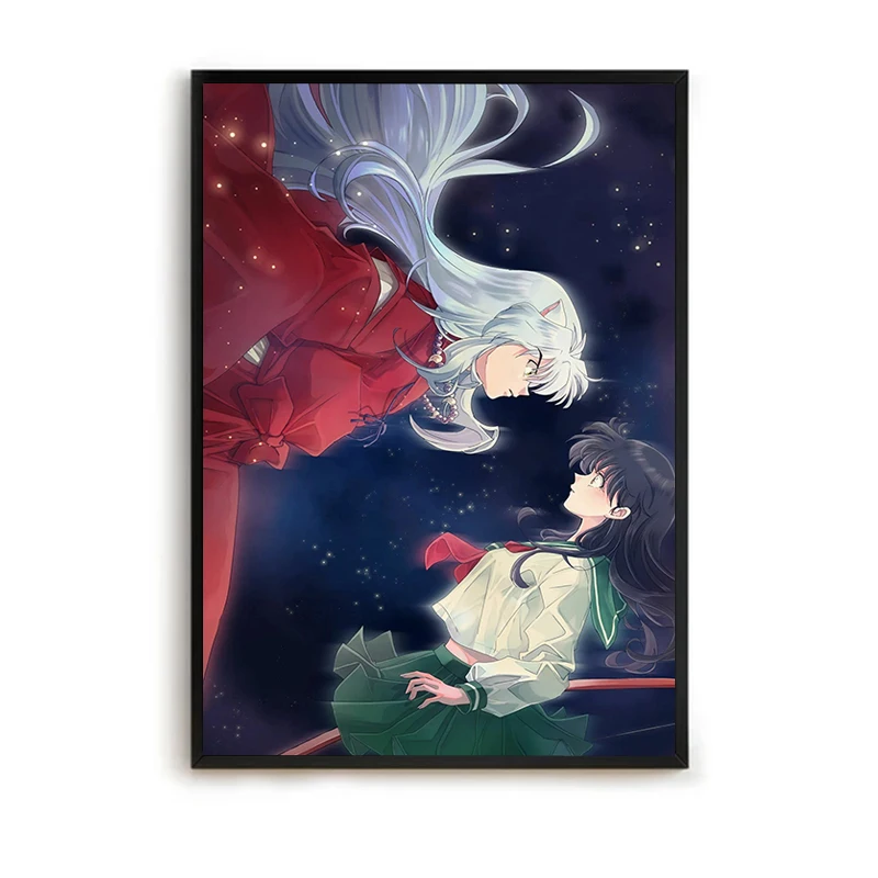 Inuyasha Luxury Trending Home Decor Wall Art