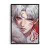Inuyasha Luxury Home Decor Wall Paintings Posters for Wall Decoration Painting Room Decors Aesthetic Pinterest Anime 17 - Inuyasha Store