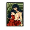 Inuyasha Luxury Home Decor Wall Paintings Posters for Wall Decoration Painting Room Decors Aesthetic Pinterest Anime 20 - Inuyasha Store