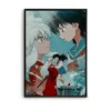 Inuyasha Luxury Home Decor Wall Paintings Posters for Wall Decoration Painting Room Decors Aesthetic Pinterest Anime 21 - Inuyasha Store