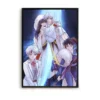Inuyasha Luxury Home Decor Wall Paintings Posters for Wall Decoration Painting Room Decors Aesthetic Pinterest Anime 22 - Inuyasha Store