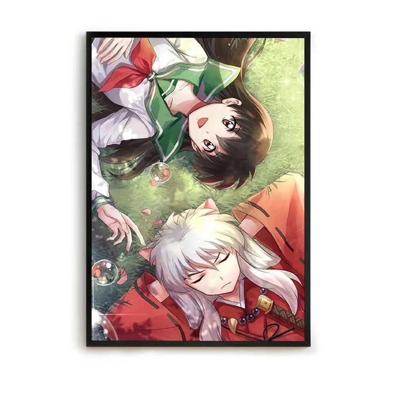 Inuyasha Luxury On Trend Home Decor Wall Art