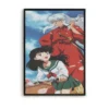 Inuyasha Luxury Home Decor Wall Paintings Posters for Wall Decoration Painting Room Decors Aesthetic Pinterest Anime 9 - Inuyasha Store