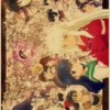 Inuyasha Poster Paintings Kraft Paper Japanese Anime Wall Art Classic Prints Vintage Home Decoration Birthday Present 1 - Inuyasha Store