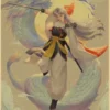 Inuyasha Poster Paintings Kraft Paper Japanese Anime Wall Art Classic Prints Vintage Home Decoration Birthday Present 13 - Inuyasha Store