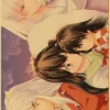 Inuyasha Poster Paintings Kraft Paper Japanese Anime Wall Art Classic Prints Vintage Home Decoration Birthday Present 19 - Inuyasha Store