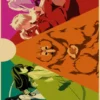 Inuyasha Poster Paintings Kraft Paper Japanese Anime Wall Art Classic Prints Vintage Home Decoration Birthday Present 21 - Inuyasha Store