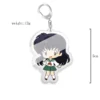 Inuyasha Q Version Character Acrylic Keychain Anime New Product Peripheral Backpack Pendant Cute Jewelry Accessories Fan 2 - Inuyasha Store