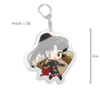 Inuyasha Q Version Character Acrylic Keychain Anime New Product Peripheral Backpack Pendant Cute Jewelry Accessories Fan 4 - Inuyasha Store