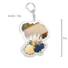 Inuyasha Q Version Character Acrylic Keychain Anime New Product Peripheral Backpack Pendant Cute Jewelry Accessories Fan 5 - Inuyasha Store