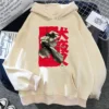 Inuyasha hoodies women Winter 90s harajuku tracksuit female Korean style pulls 1 - Inuyasha Store