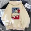 Inuyasha hoodies women Winter 90s harajuku tracksuit female Korean style pulls 4 - Inuyasha Store
