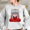 Inuyasha hoodies women y2k aesthetic Korean style pulls women japanese sweater 1 - Inuyasha Store
