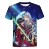 New Spring Summer Fashion Anime T shirt Inuyasha 3D Printed Men Women Oversize Casual Tshirt Trendy 7 - Inuyasha Store