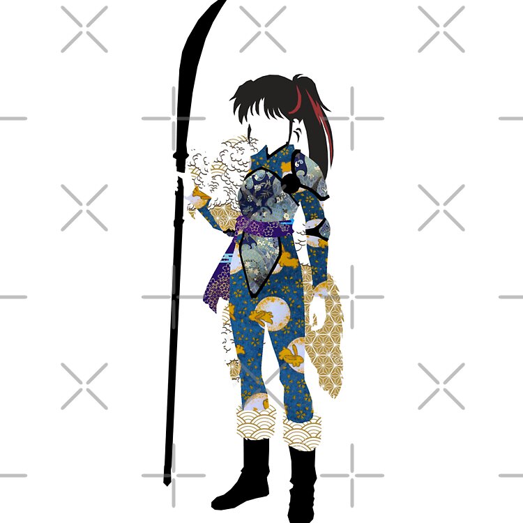 Origami Setsuna Tote Bag Official Inuyasha Merch